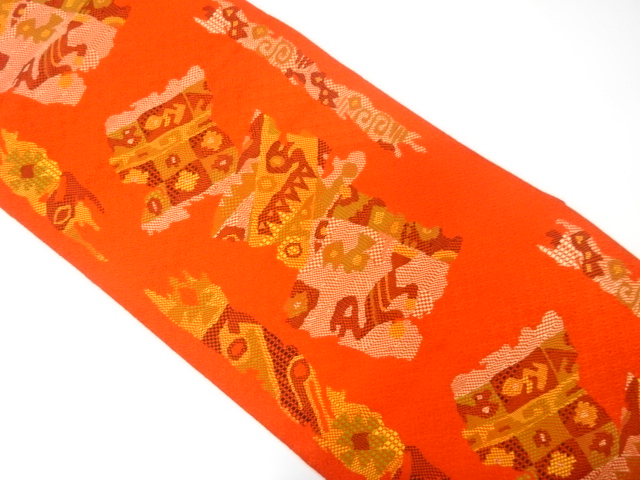 Japanese Kimono / Nagoya Obi Silk